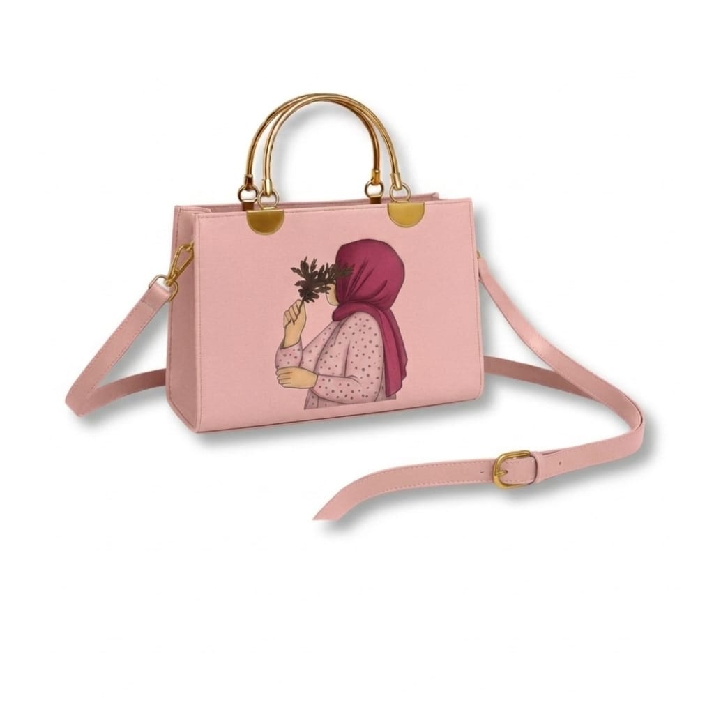 Urban Hijab Girl Tote - Bag