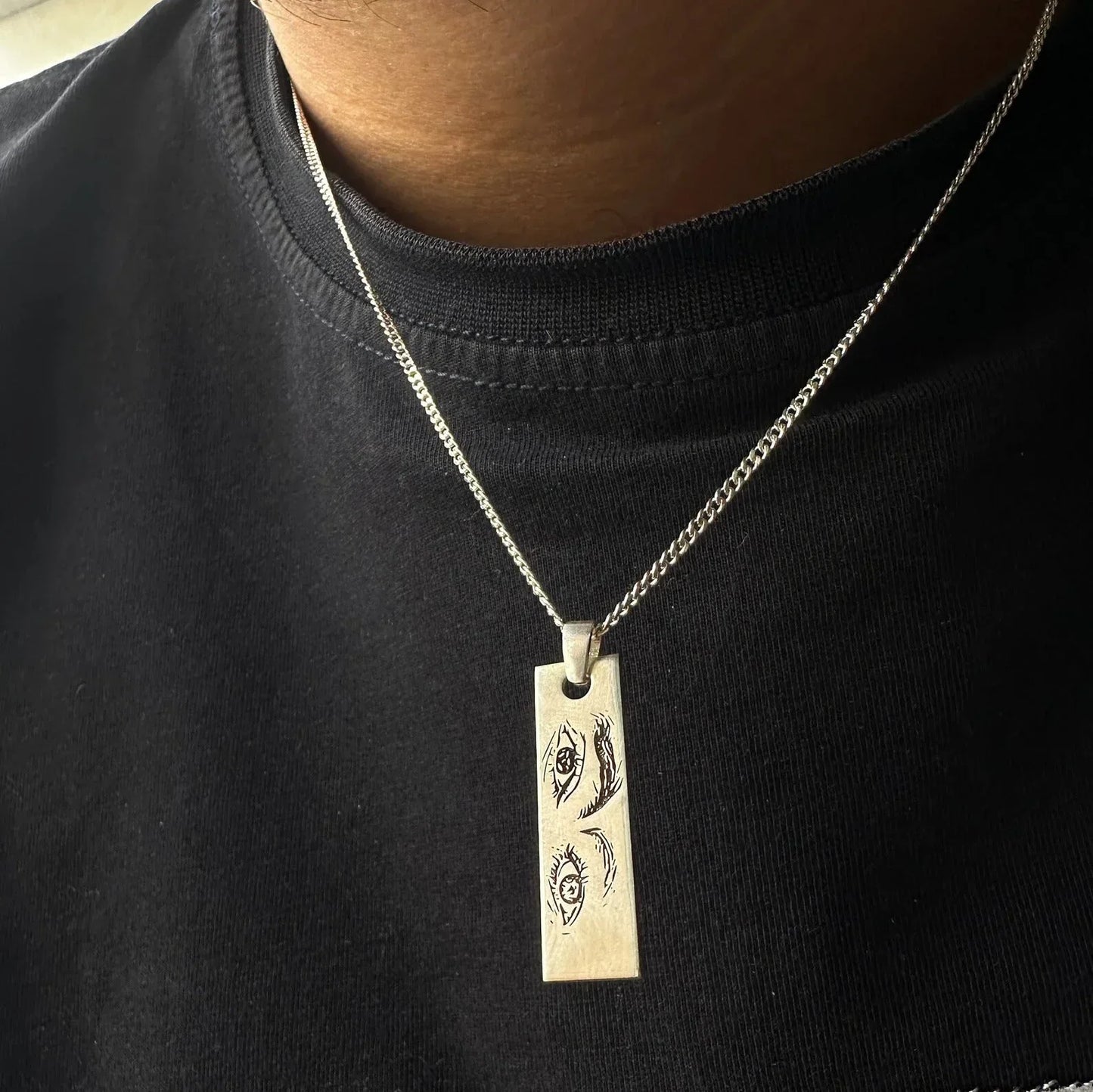 Customize Eye Necklace