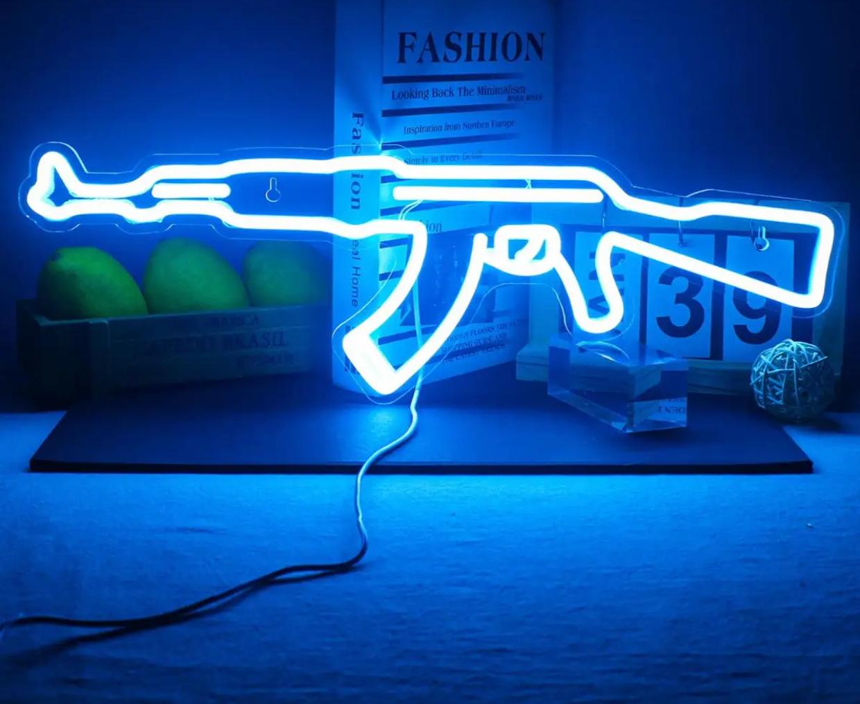 Neon Sign Borad