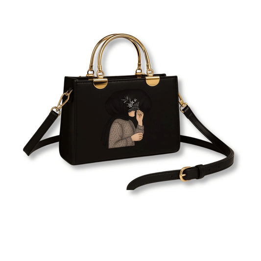 Urban Hijab Girl Tote - Bag