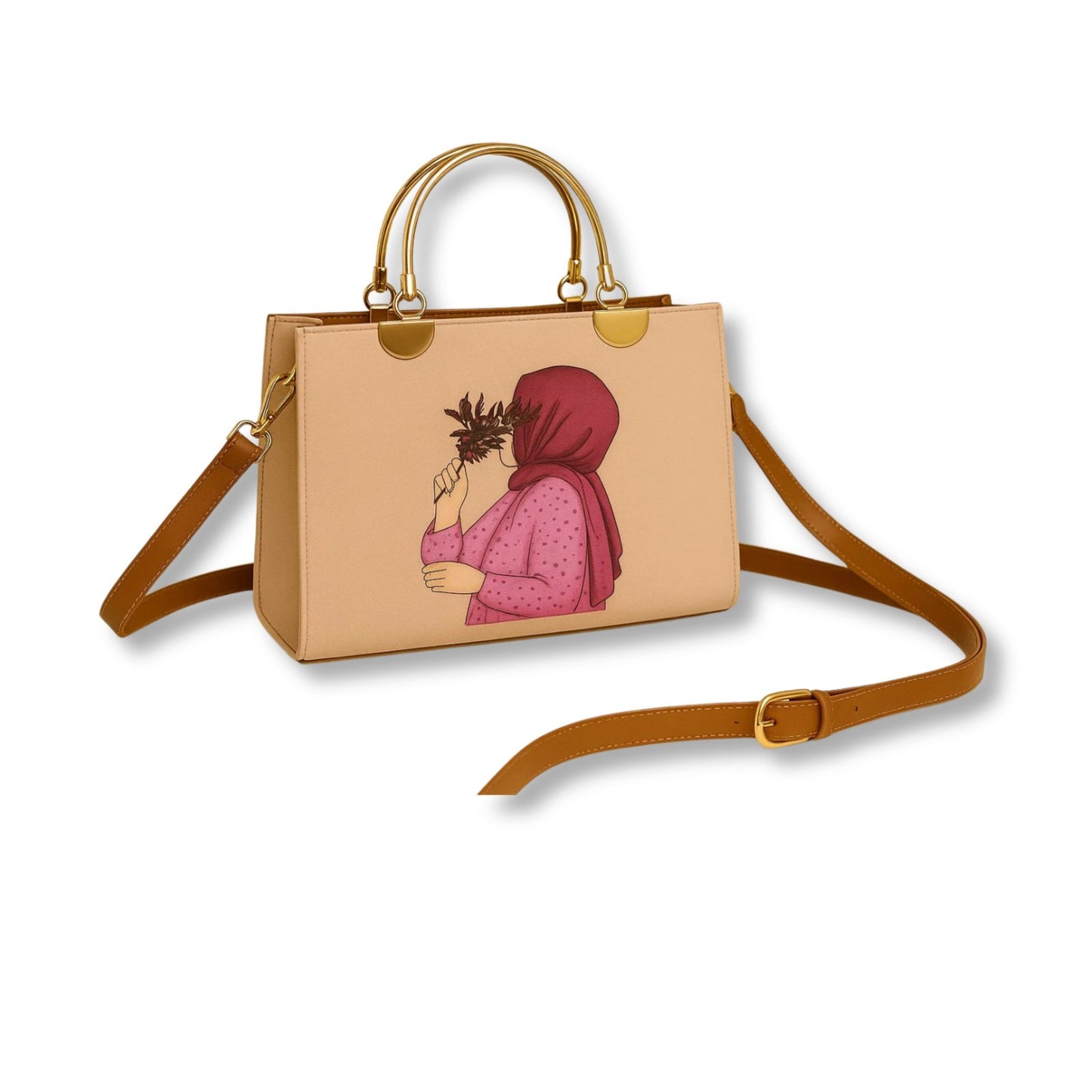 Urban Hijab Girl Tote - Bag