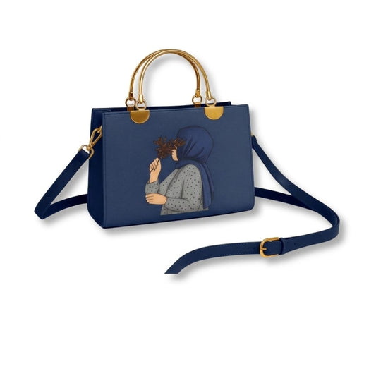 Urban Hijab Girl Tote - Bag