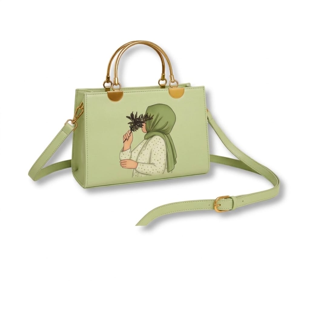Urban Hijab Girl Tote - Bag