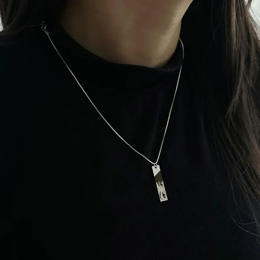 Customize Eye Necklace