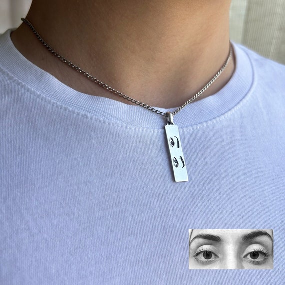 Customize Eye Necklace